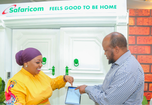 Safaricom Unveils ''Feels good to be Home''.