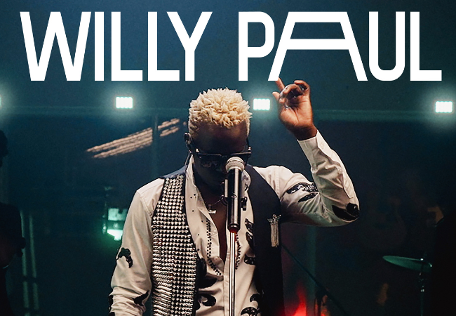 Willy Paul featured on Glitch Africa.