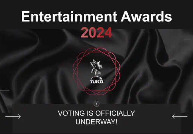 Tuko Entertainment Awards 2024 Nominees.